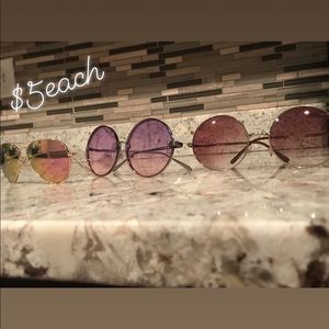 Pair of purple Shades made in China